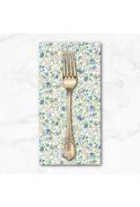 PD's Sevenberry Collection Petite Bouquet in Blue, Dinner Napkin