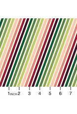 PD's Giucy Giuce Collection Natale, Stripe in Classica, Dinner Napkin