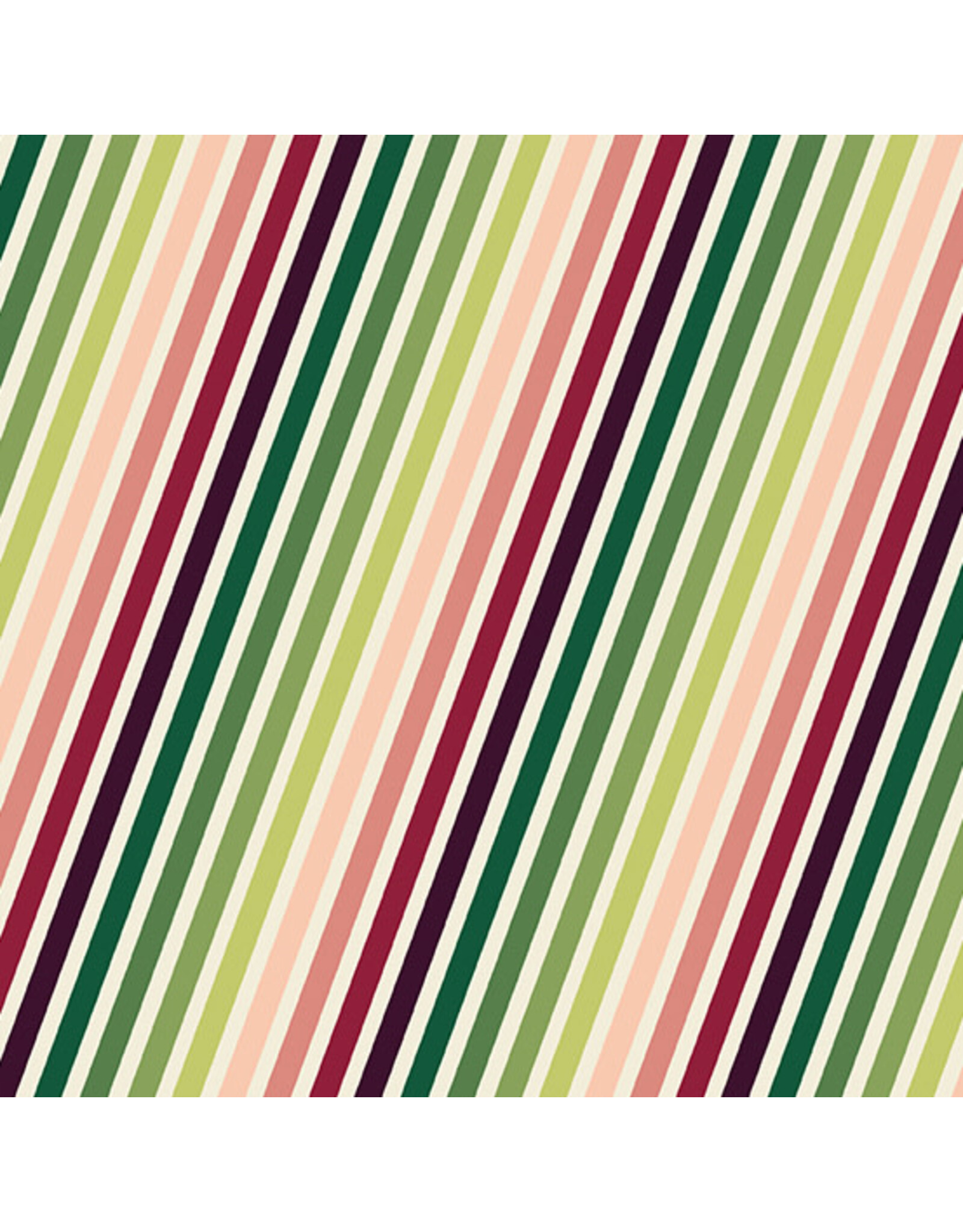 Giucy Giuce Natale, Stripe in Classica, Fabric Half-Yards