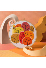 Hawthorne Handmade ON SALE - Autumn Trees Cross Stitch Kit - 40% OFF