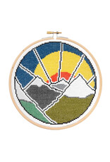 Hawthorne Handmade Mountain Adventure Cross Stitch Kit