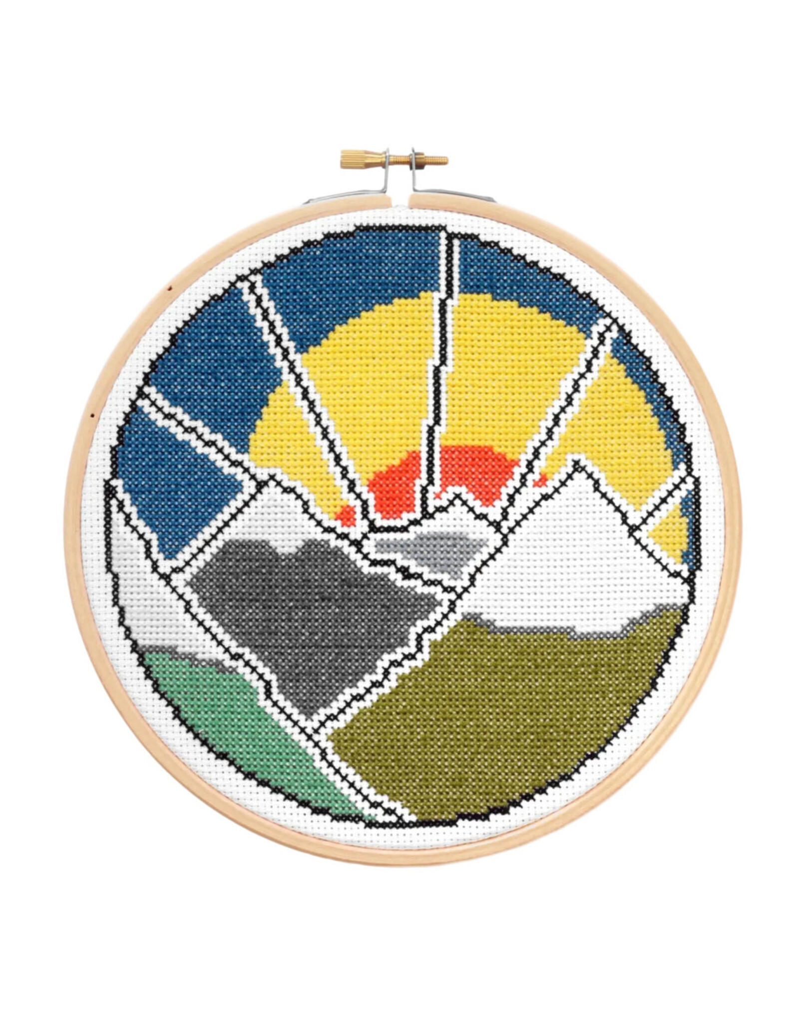 Hawthorne Handmade Mountain Adventure Cross Stitch Kit