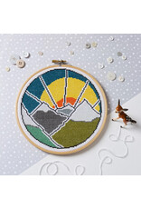 Hawthorne Handmade Mountain Adventure Cross Stitch Kit