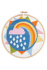 Hawthorne Handmade ON SALE - Rainbow Cross Stitch Kit - 40% OFF