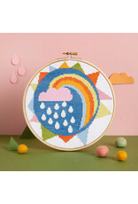 Hawthorne Handmade ON SALE - Rainbow Cross Stitch Kit - 40% OFF