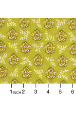 Sevenberry Cotton Lawn, Le Midi Lawn in Honey, Fabric Half-Yards