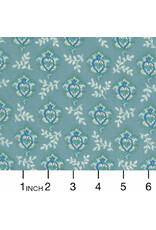 Sevenberry Cotton Lawn, Le Midi Lawn in Sky, Fabric Half-Yards