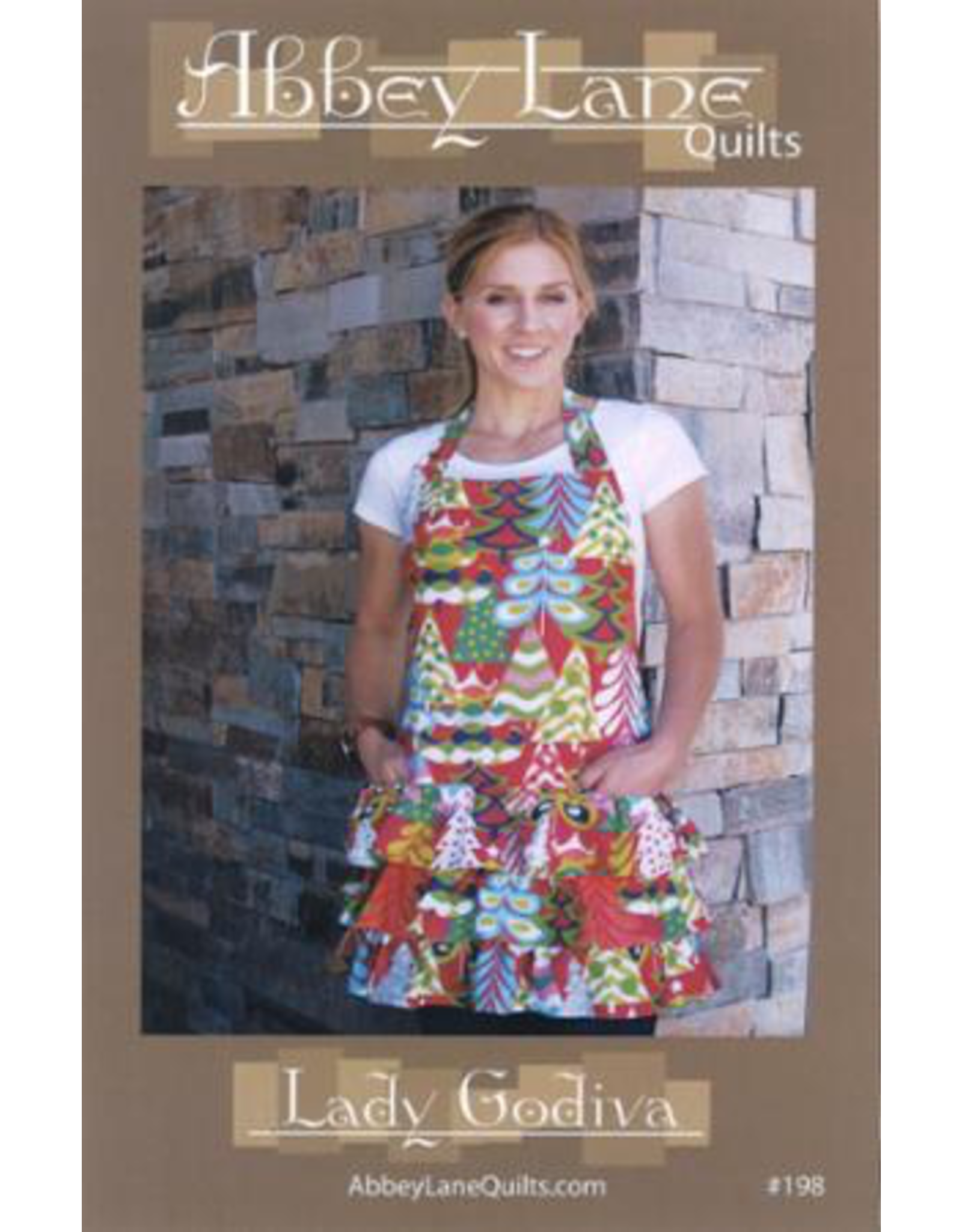 Abbey Lane Quilts Lady Godiva Apron Pattern