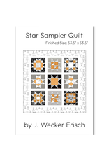J. Wecker Frisch ON SALE - Star Sampler Quilt Pattern
