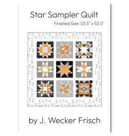 J. Wecker Frisch ON SALE - Star Sampler Quilt Pattern J. Wecker Frisch ON SALE - Star Sampler Quilt Pattern