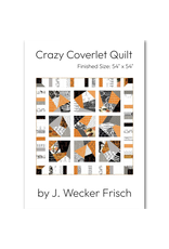 J. Wecker Frisch Crazy Coverlet Quilt Pattern