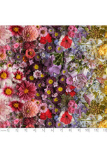 Leah McLean Shadow and Elegance, Captivating Treasures in Petal Pink, Fabric Half-Yards