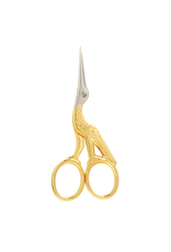 Gingher ON ORDER-Gingher 3 1/2” Stork Embroidery Scissors