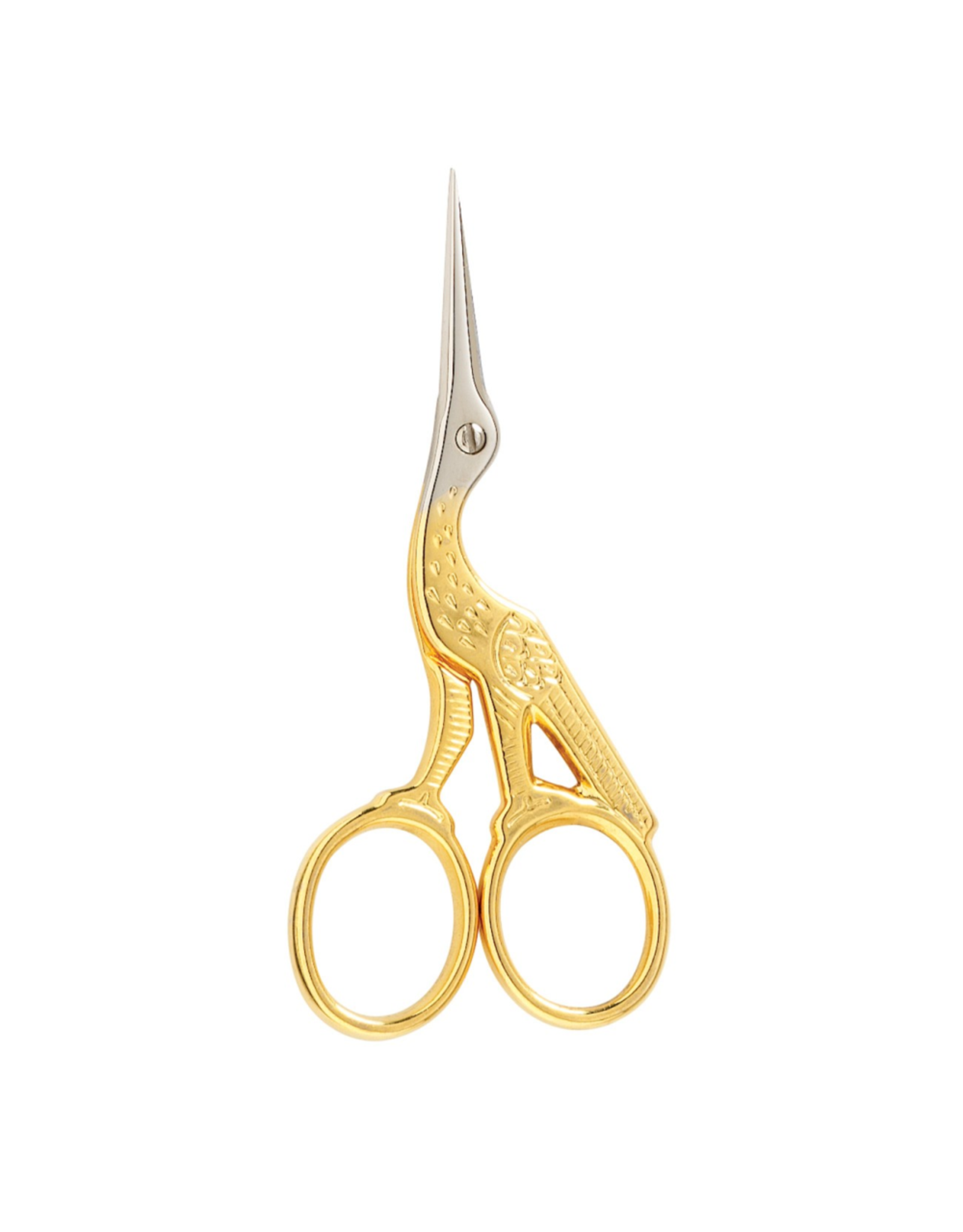Gingher ON ORDER-Gingher 3 1/2” Stork Embroidery Scissors