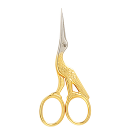 Gingher ON ORDER-Gingher 3 1/2” Stork Embroidery Scissors