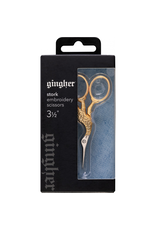 Gingher ON ORDER-Gingher 3 1/2” Stork Embroidery Scissors