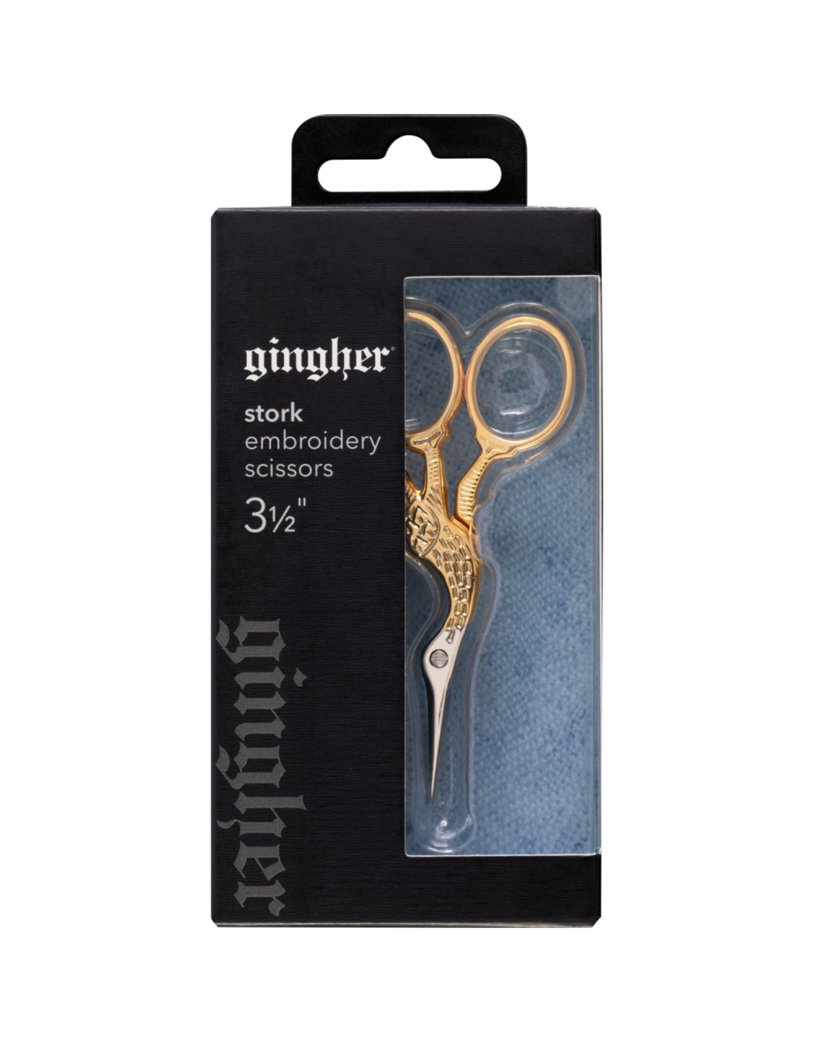 Gingher ON ORDER-Gingher 3 1/2” Stork Embroidery Scissors