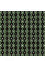 Dear Stella Viva La Vida, Tiles of Mexico in Midnight, Fabric Half-Yards