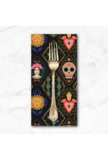 PD's Dear Stella Collection Viva La Vida, Viva La Vida in Midnight, Dinner Napkin