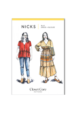 Closet Core Patterns Nicks Dress + Blouse Pattern