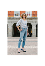 Liesl + Co Geneva V-Neck Blouse Pattern