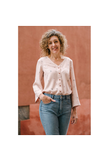 Liesl + Co Geneva V-Neck Blouse Pattern