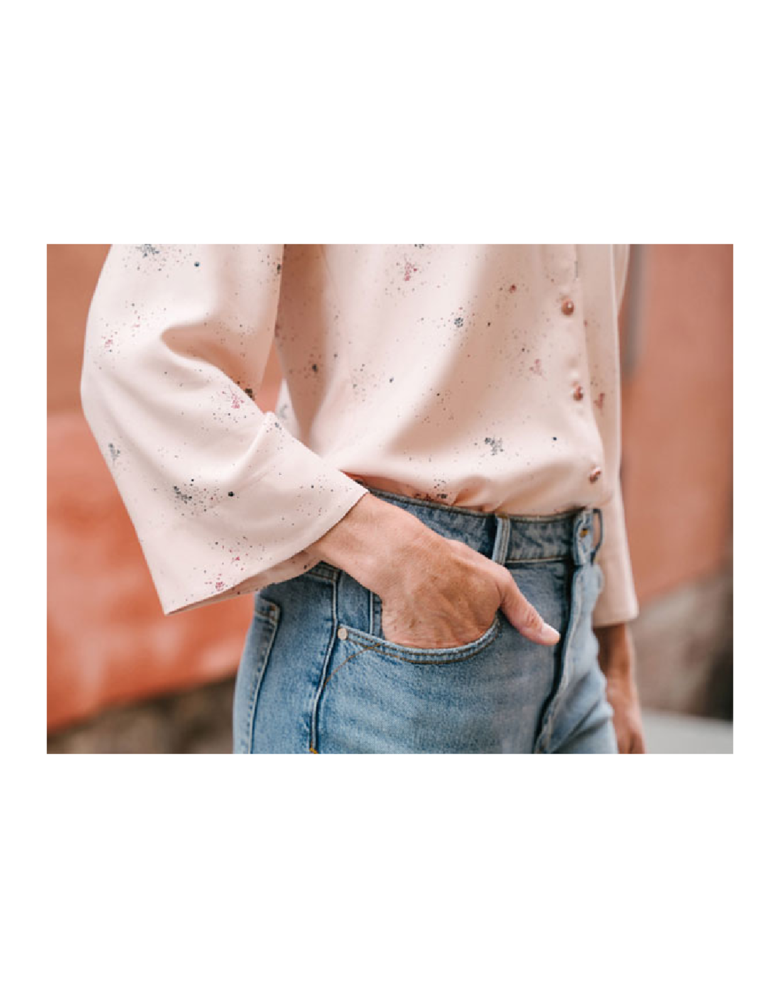 Liesl + Co Geneva V-Neck Blouse Pattern
