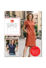 Liesl + Co Fira Dress + Top Pattern