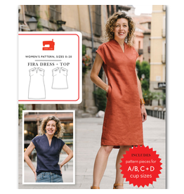 Liesl + Co ON ORDER-Fira Dress + Top Pattern