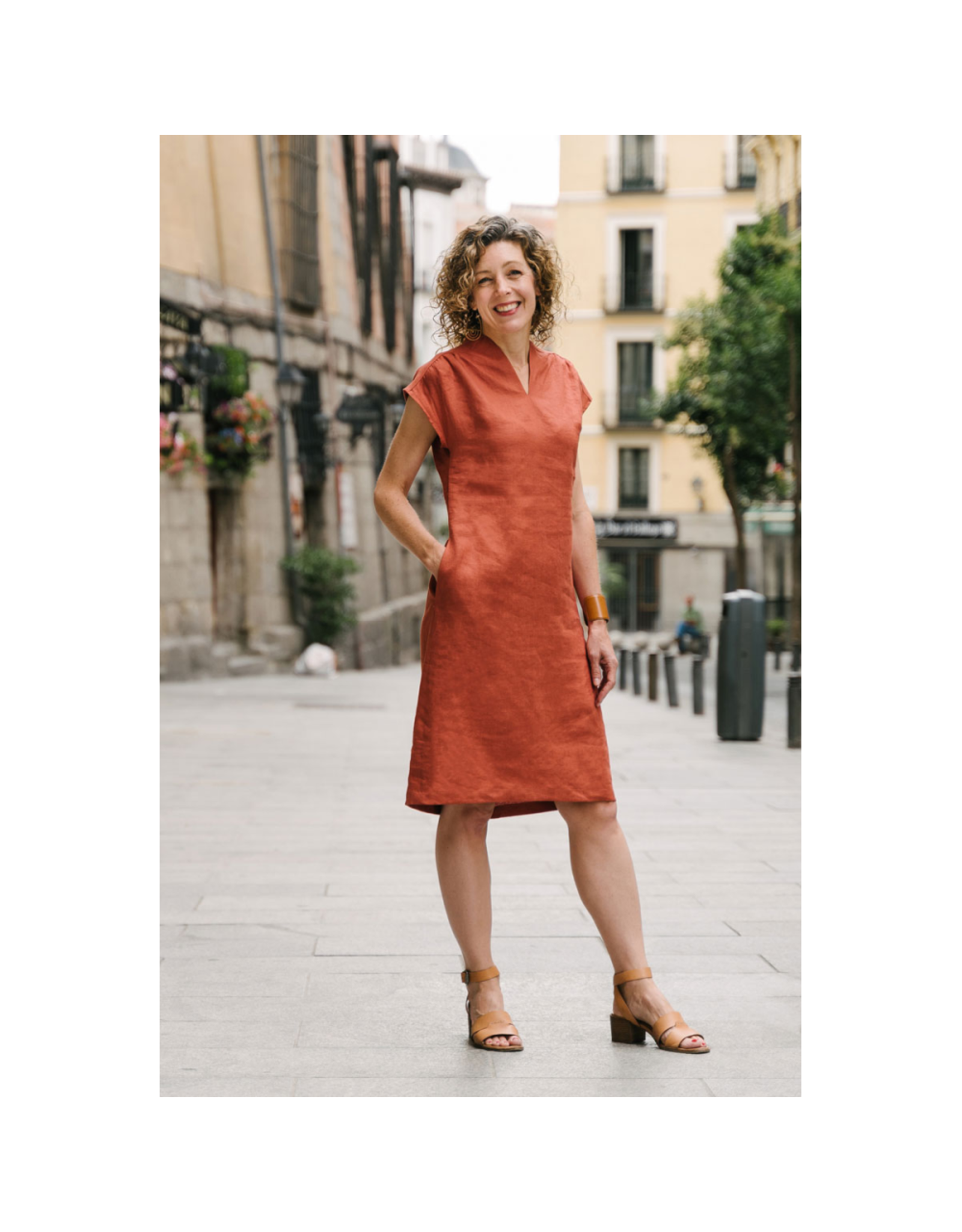 Liesl + Co Fira Dress + Top Pattern