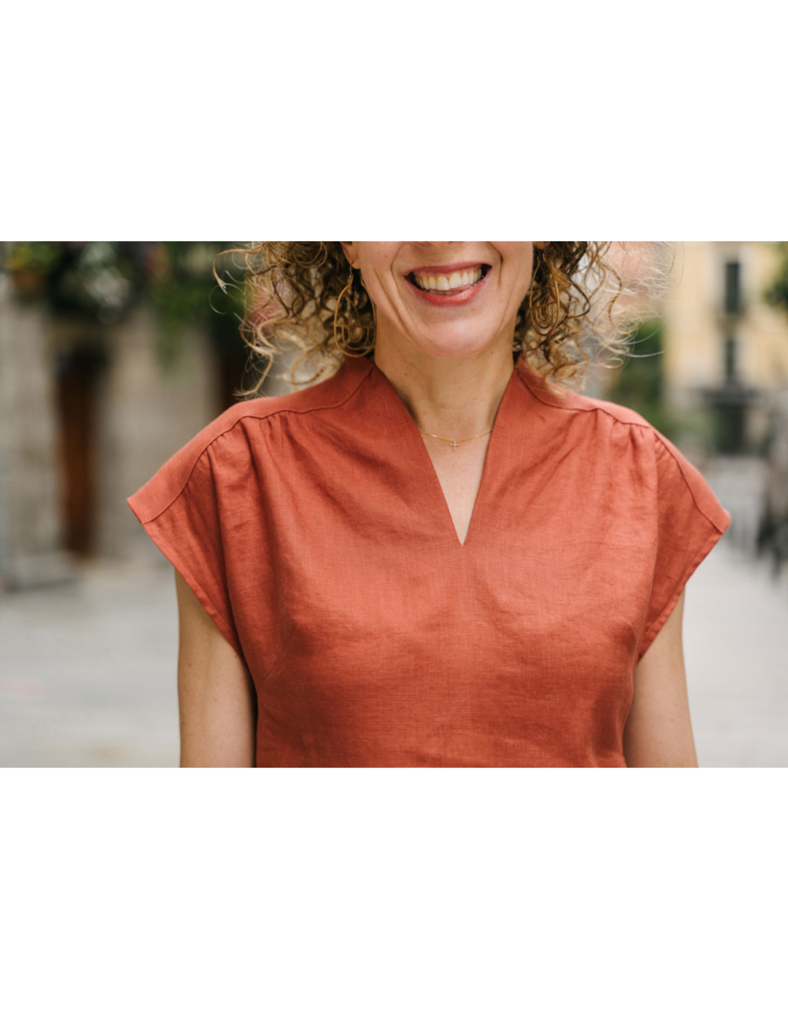 Liesl + Co Fira Dress + Top Pattern