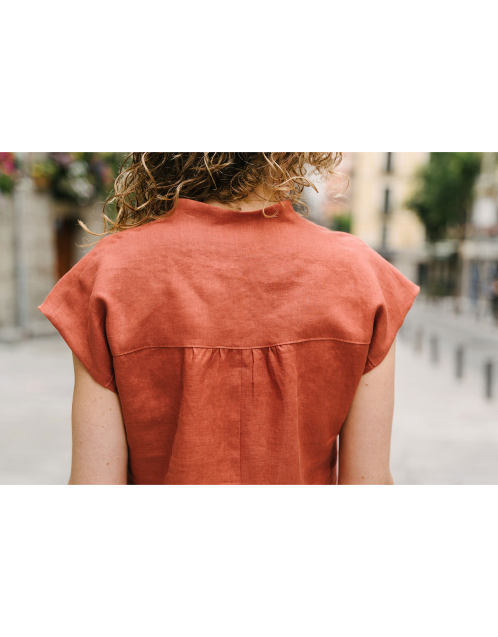 Liesl + Co ON ORDER-Fira Dress + Top Pattern