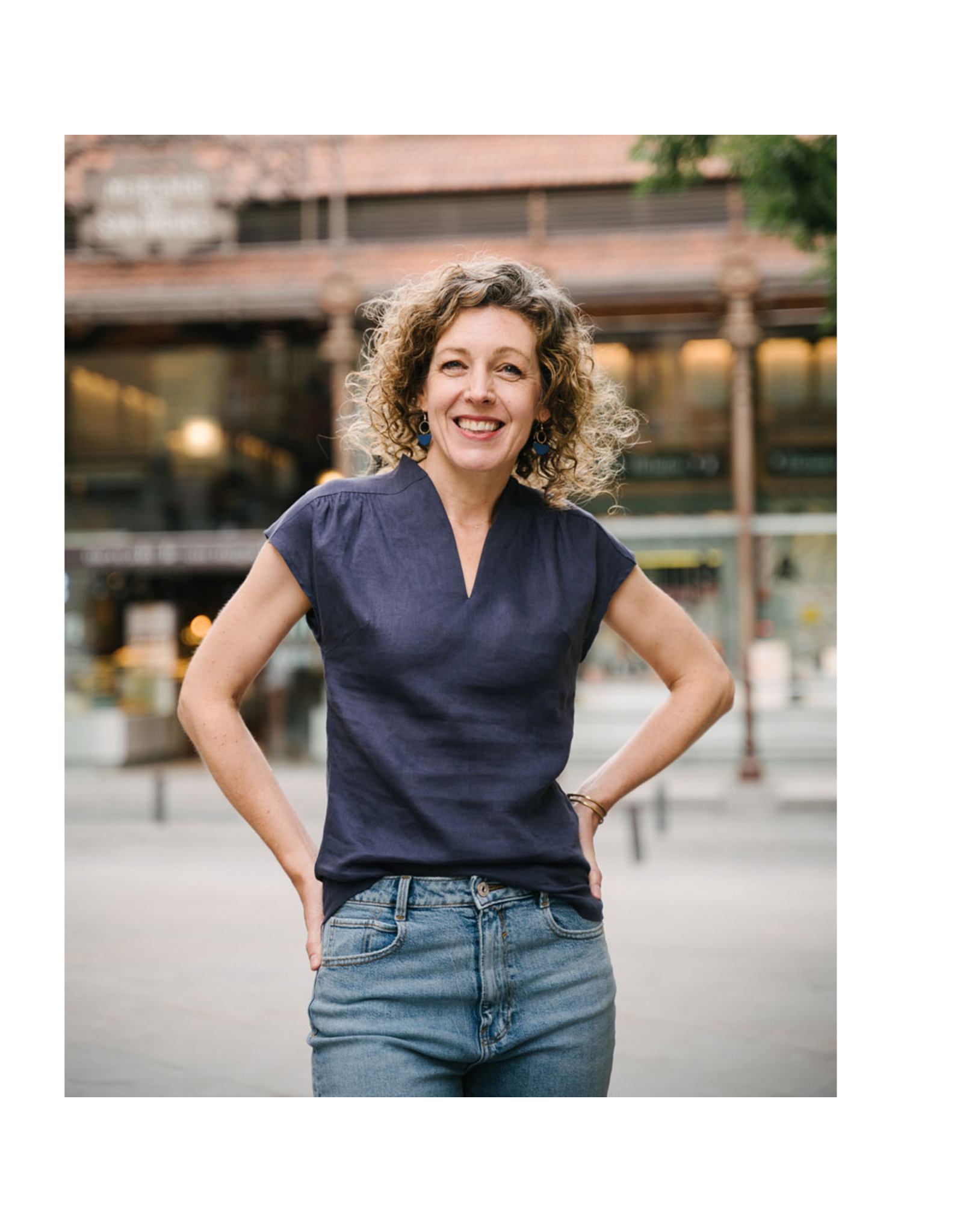 Liesl + Co ON ORDER-Fira Dress + Top Pattern