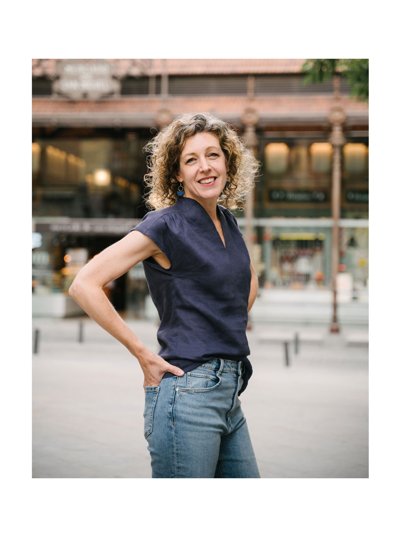 Liesl + Co ON ORDER-Fira Dress + Top Pattern