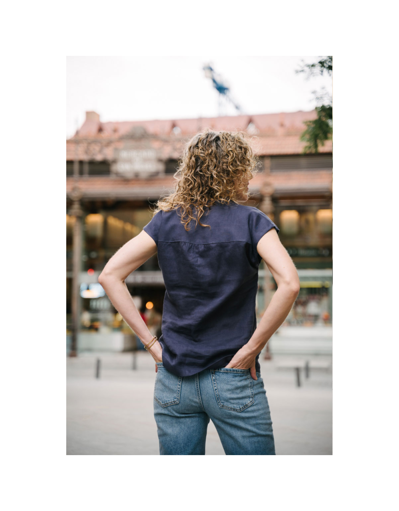 Liesl + Co ON ORDER-Fira Dress + Top Pattern