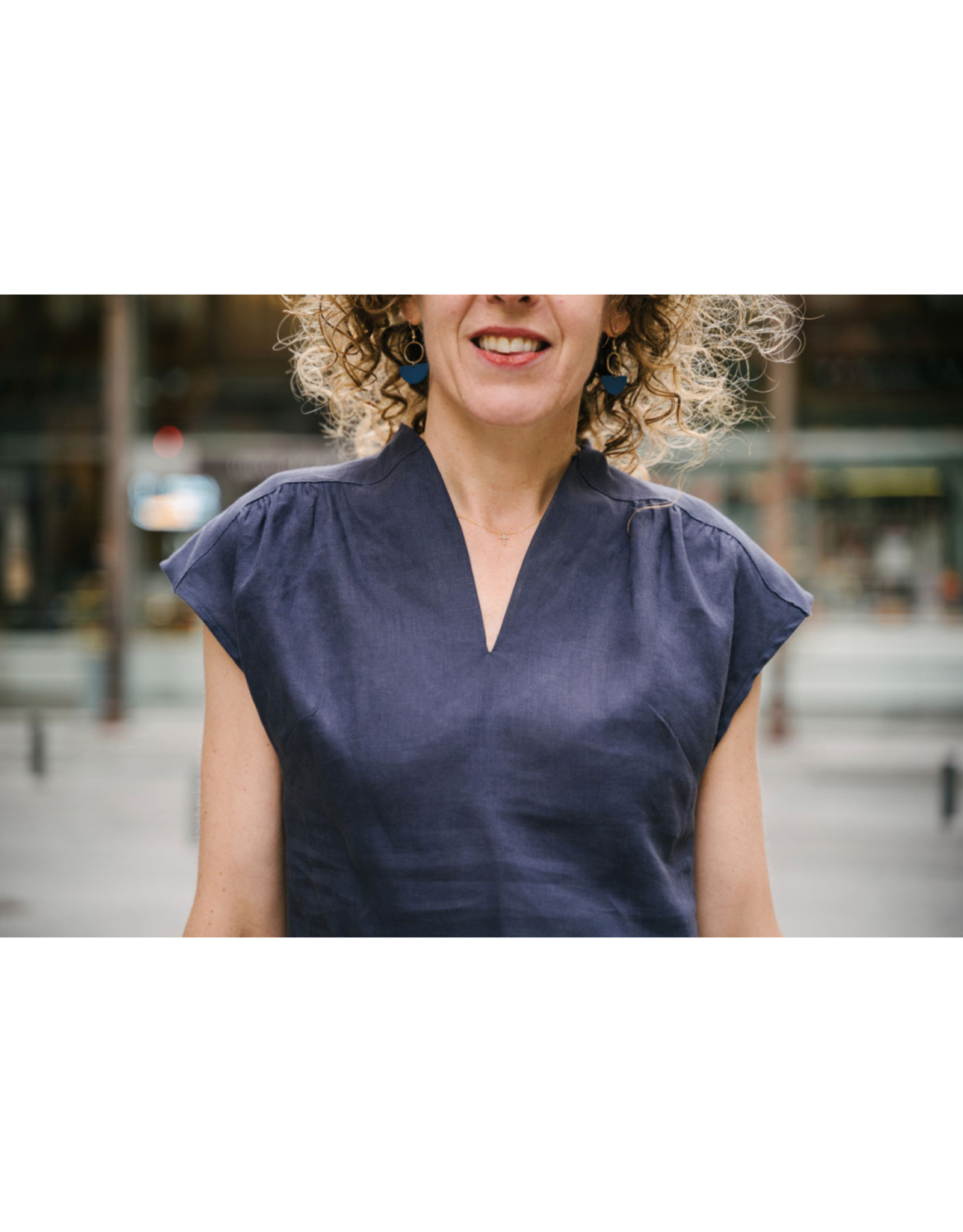 Liesl + Co Fira Dress + Top Pattern