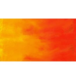 Jennifer Sampou Sky Ombré, Flame, Fabric Half-Yards