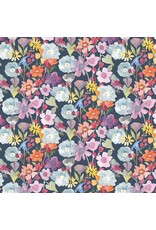 Clara Jean And Sew It Goes, Blossoming in Multi, Fabric Half-Yards