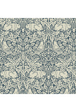 William Morris & Co. Morris & Co, Classics, Brer Rabbit in Navy, Fabric Half-Yards