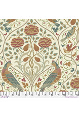 William Morris & Co. Morris & Co, Classics, Seasons by May Large in Linen, Fabric Half-Yards