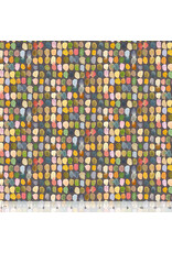 Windham Fabrics Connections, Connecting the Dots in Charcoal, Fabric Half-Yards
