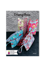 Triangillow Pillow Pattern
