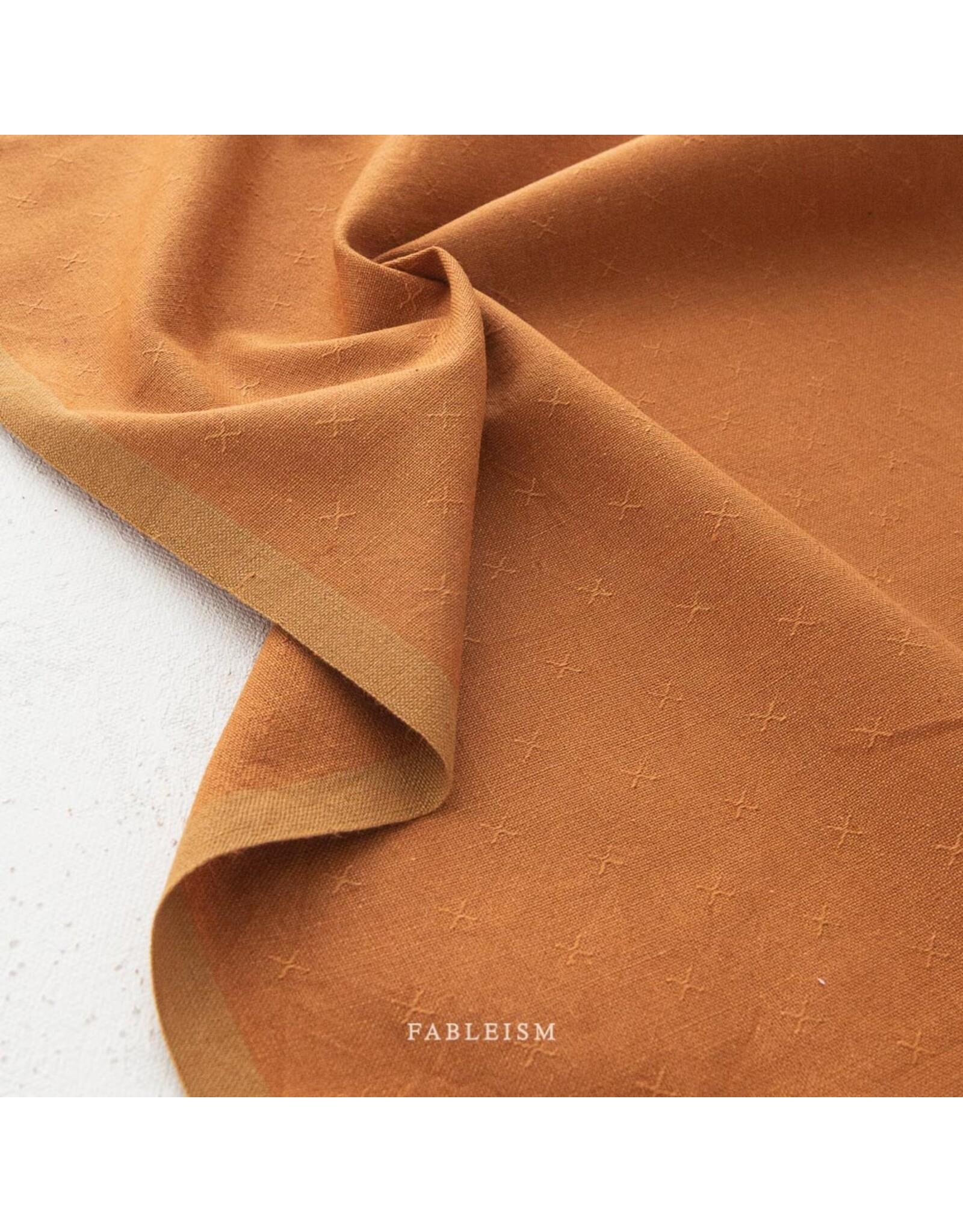 Fableism Sprout Wovens, Cider, Fabric Half-Yards