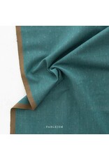 Fableism Sprout Wovens, Mallard, Fabric Half-Yards