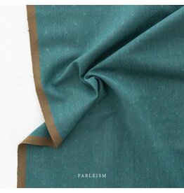 Fableism Sprout Wovens, Mallard, Fabric Half-Yards