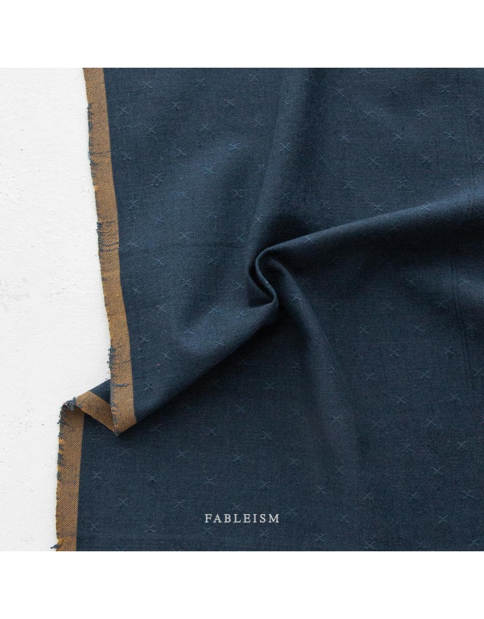 Fableism Sprout Wovens, Midnight, Fabric Half-Yards