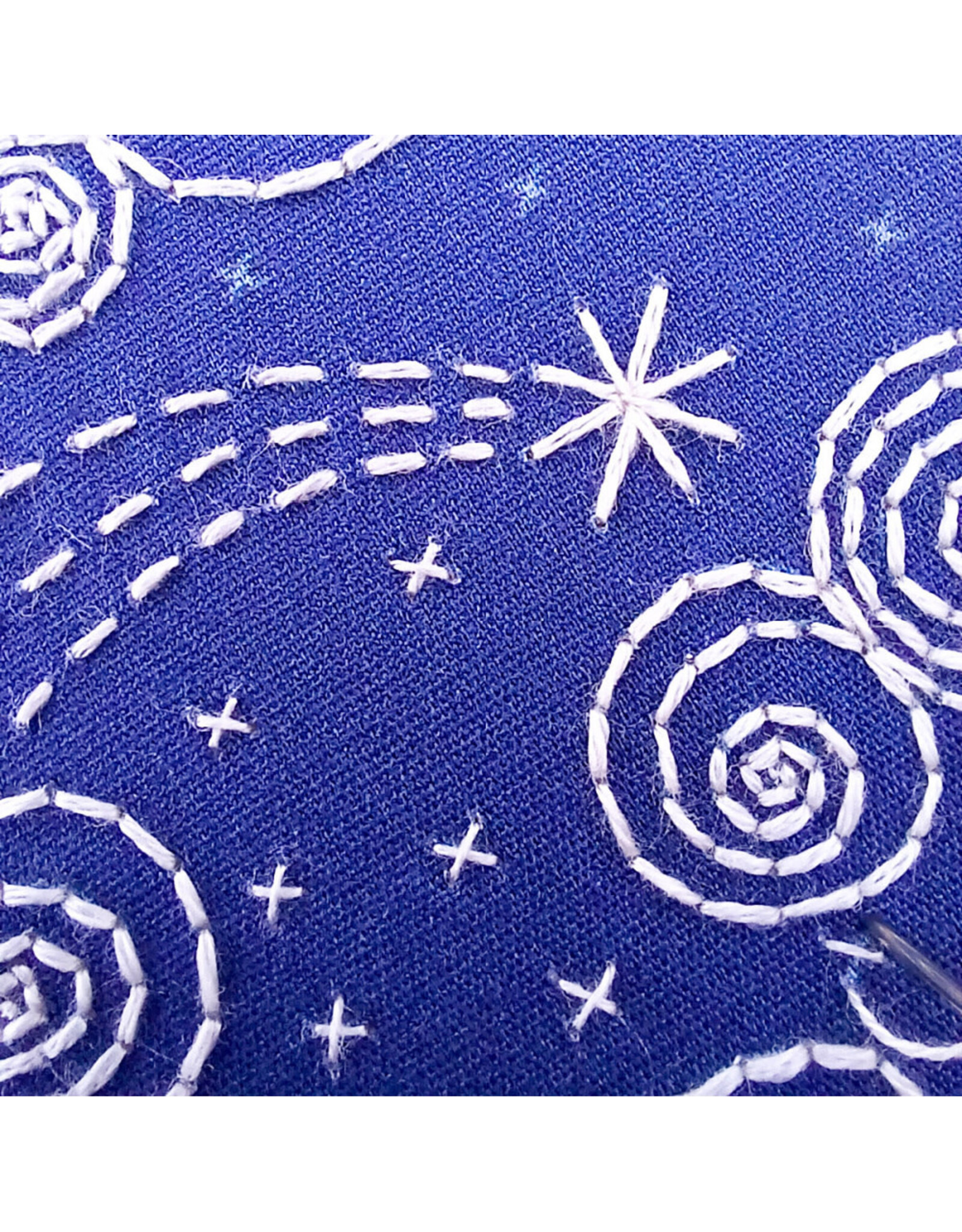 cozyblue Night Sky Embroidery Kit from cozyblue