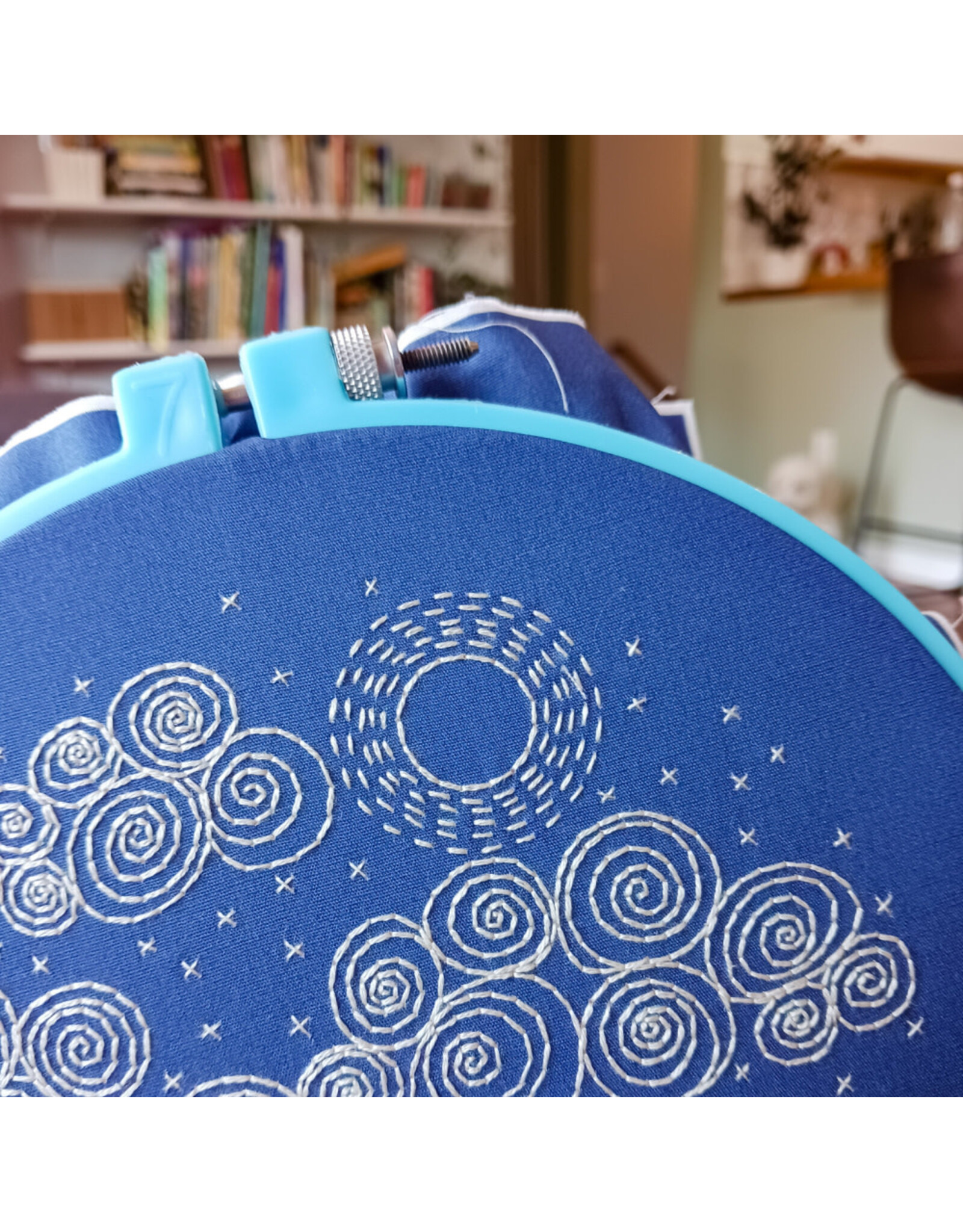 cozyblue Night Sky Embroidery Kit from cozyblue