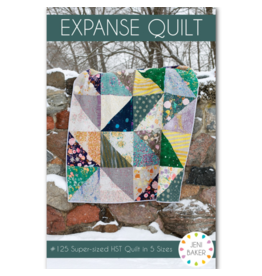 Jeni Baker Expanse Quilt Pattern