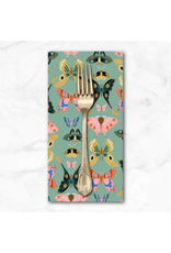 PD's Dear Stella Collection Flora & Fauna, Butterflies in Pasture, Dinner Napkin